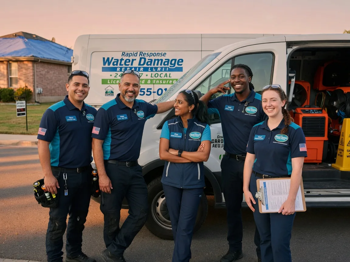 Water Damage Restoration company in La Valle, WI
